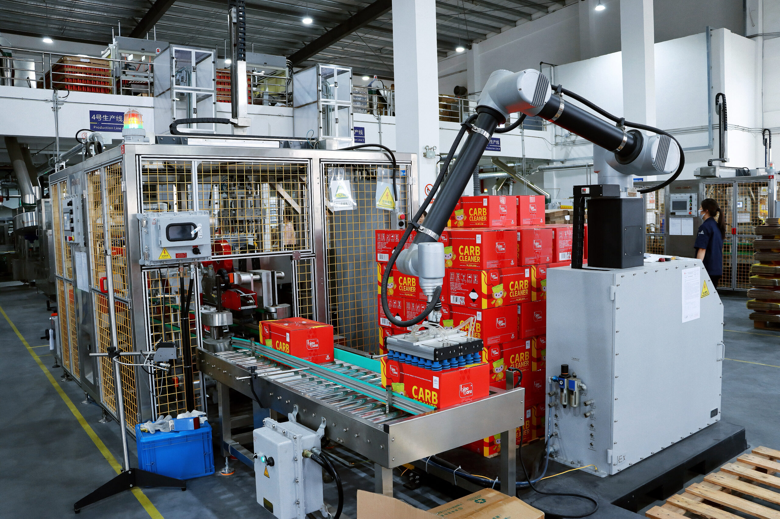 Kingland's fully automatic production lines