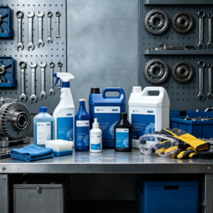 Auto Interior Maintenance Spray