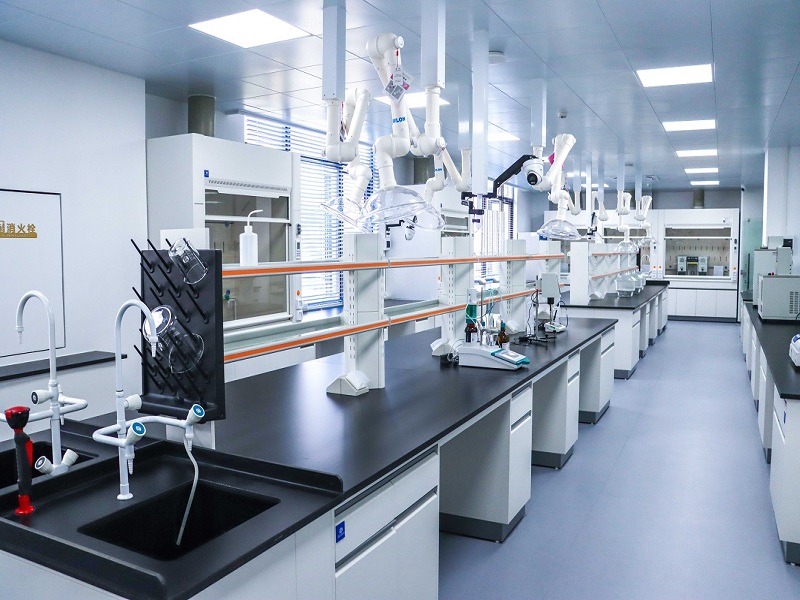 The Laboratory Equipped With Advanced Instruments