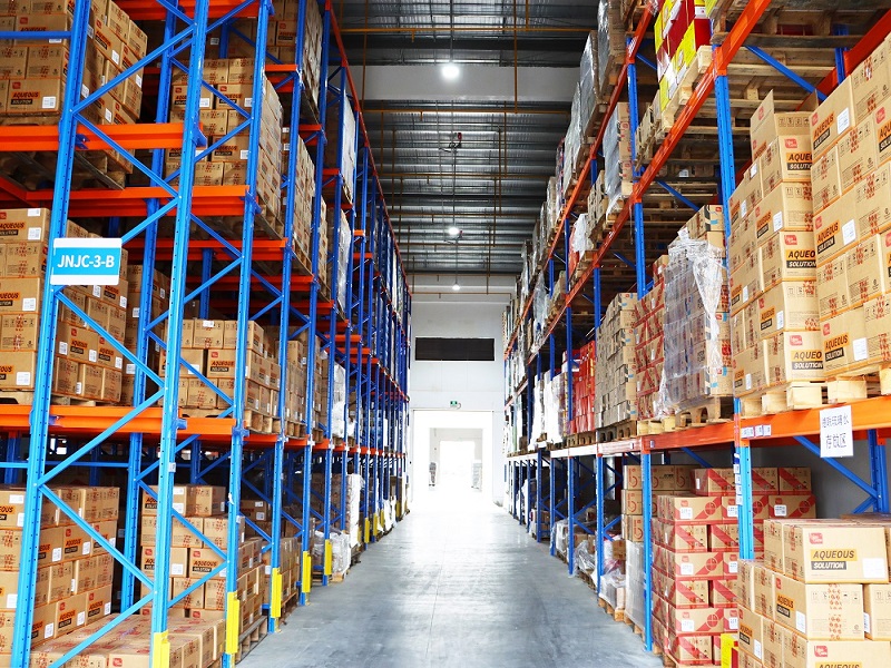 Large-capacity Warehouse