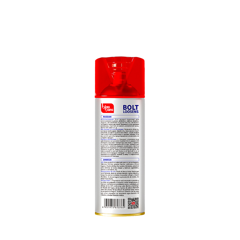 Bolt Loosens Spray Nozzle Close-Up