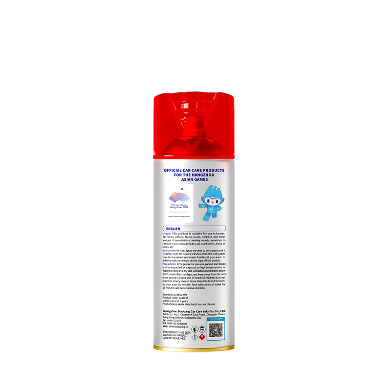 Bolt Loosens Usage Instructions Back Label