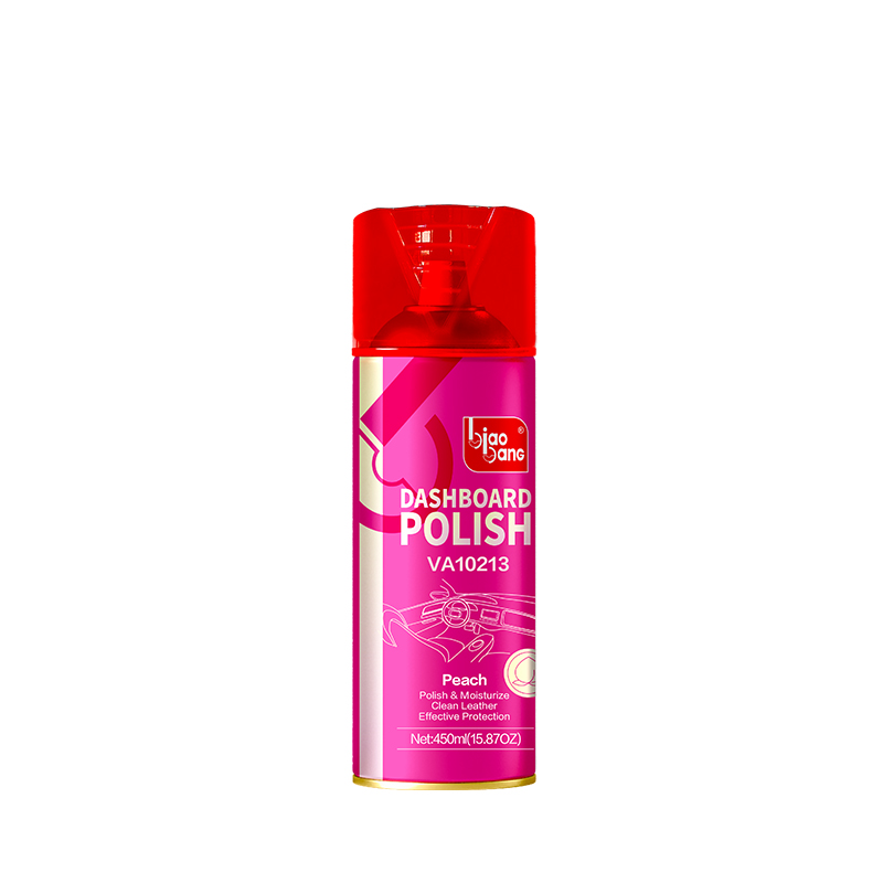 Biaobang Peach Dashboard Polish 450ml Front View
