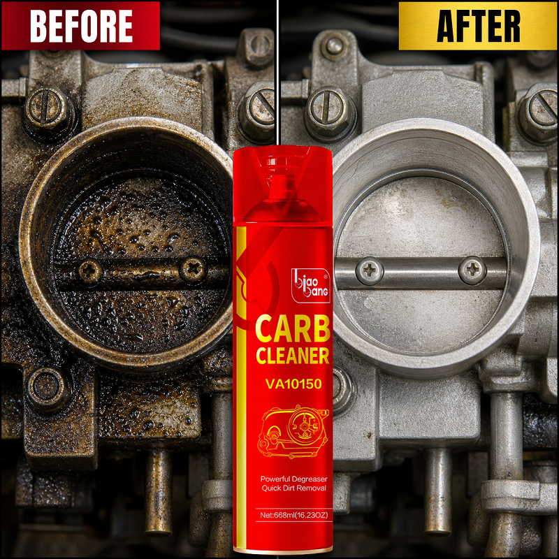 Biaobang Carb Cleaner VA10150 – Before & After Throttle Body Cleaning Result