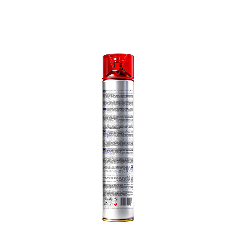 Biaobang Bolt Loosens 840ml Back Label with Instructions