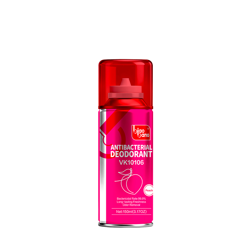 Biaobang Peach Antibacterial Deodorant Spray – 150ml