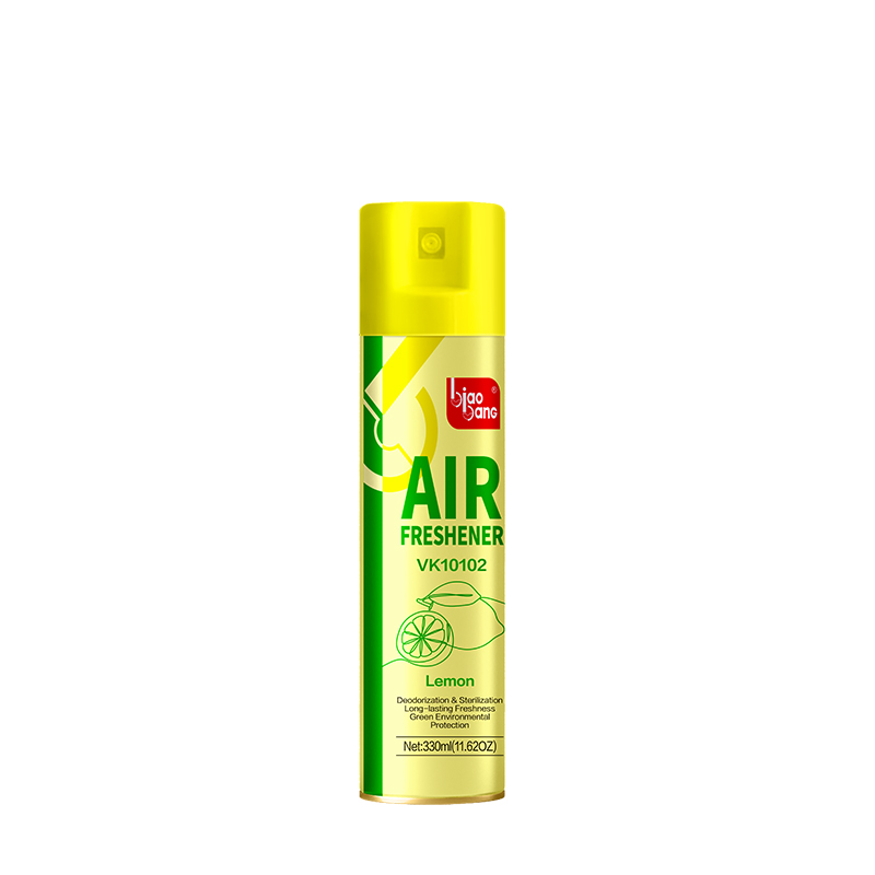 Biaobang Lemon Air Freshener Spray Front View