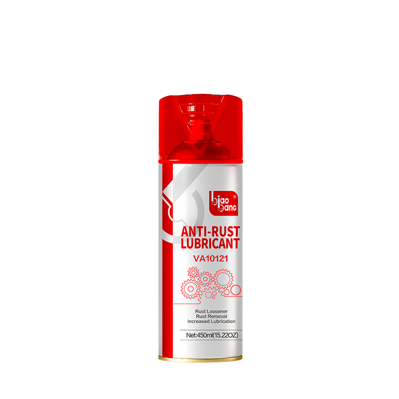 Front view of  Anti-Rust Lubricant VA10121, 450ml multi-function rust loosener for metal parts