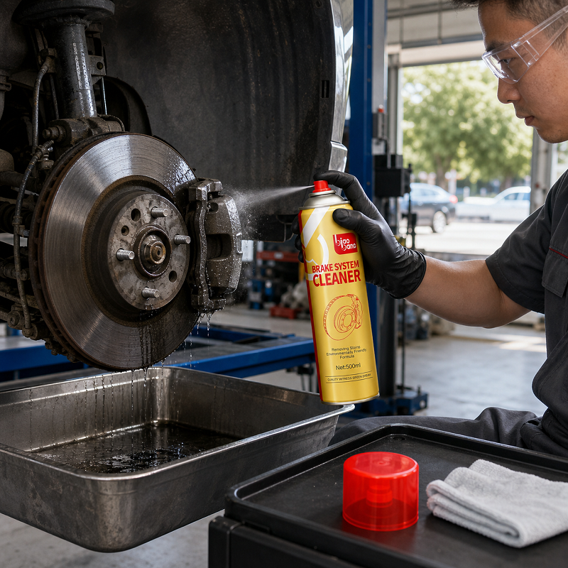 Automotive Brake Maintenance - Cleaning Calipers and Rotors