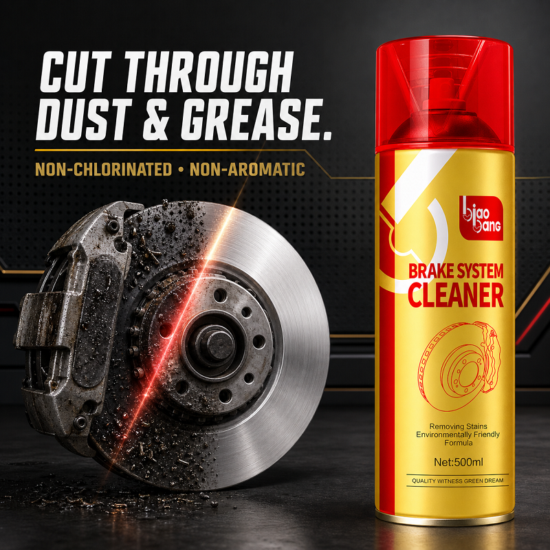 High-Performance Brake System Cleaner - Non-Chlorinated Formula