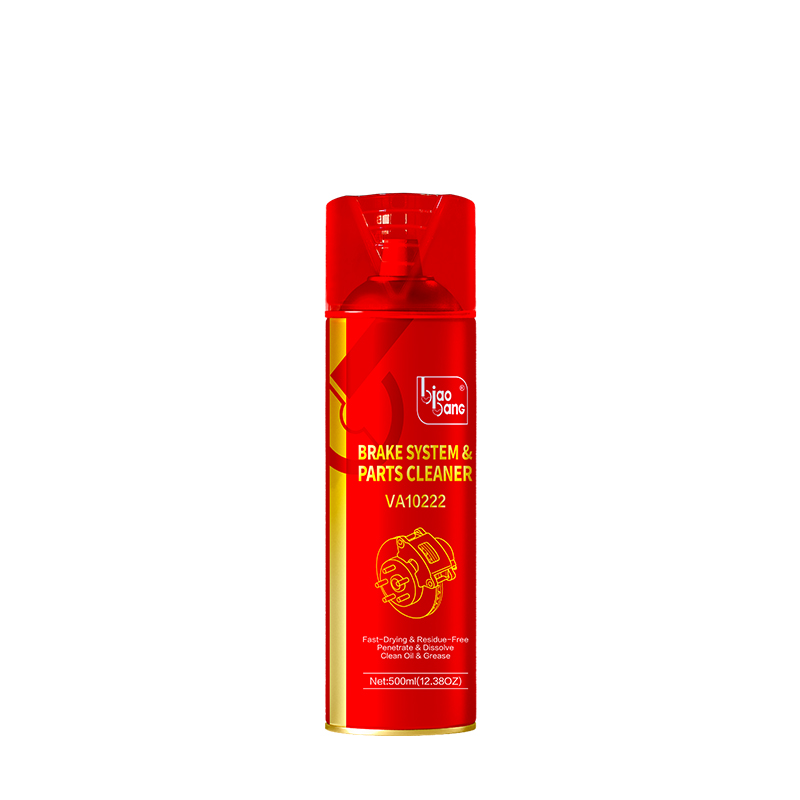 Front view of Brake System & Parts Cleaner VA10222, 500ml fast-drying degreaser for brake discs and calipers