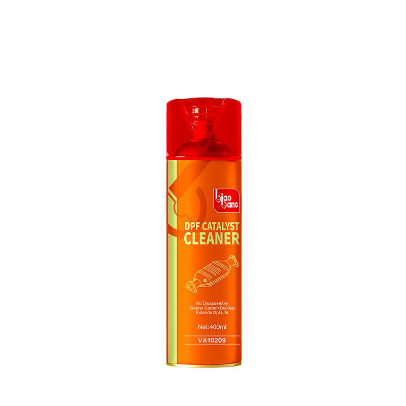 DPF Catalyst Cleaner Front Label