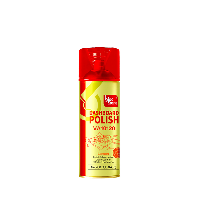 Biaobang Lemon Dashboard Polish 450ml Front View