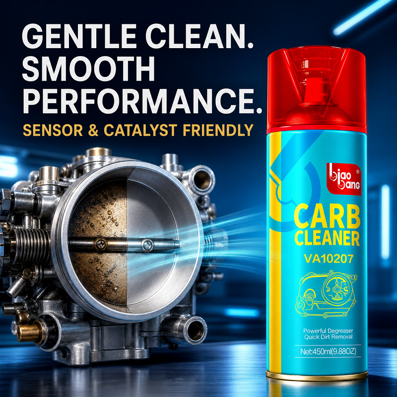 Biaobang Carb Cleaner Spray – Gentle Clean, Smooth Performance for Engine Systems