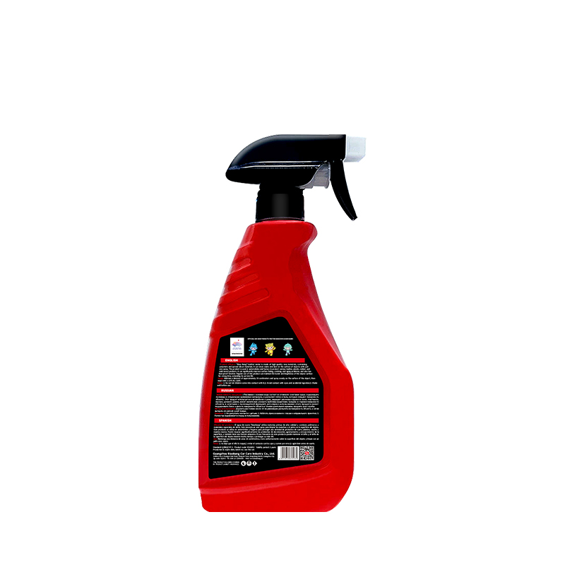 Biaobang Leather Protectant Spray Back Label Details