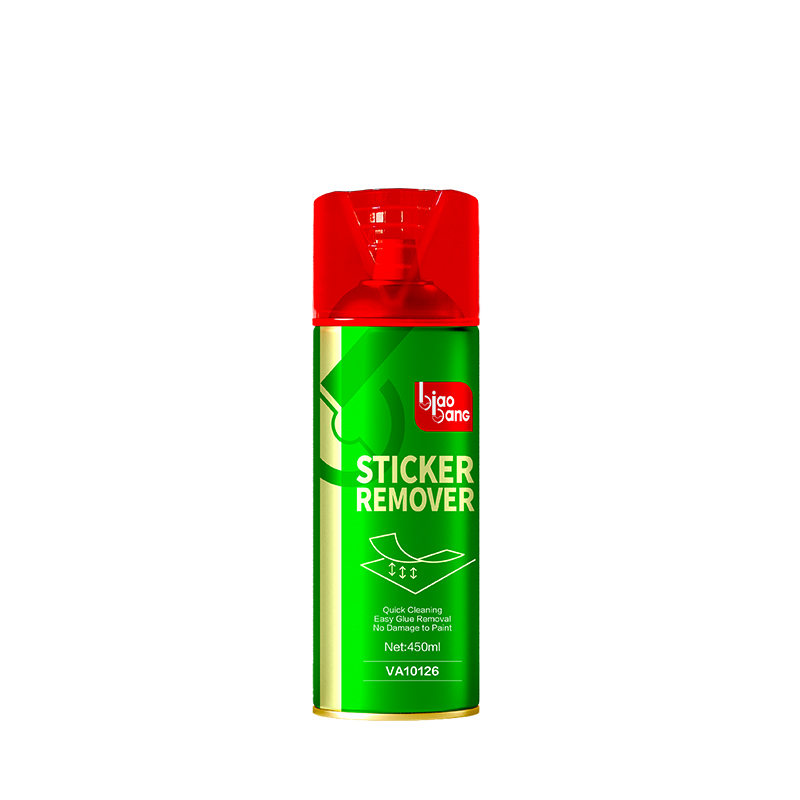Sticker Remover Spray Can Front View