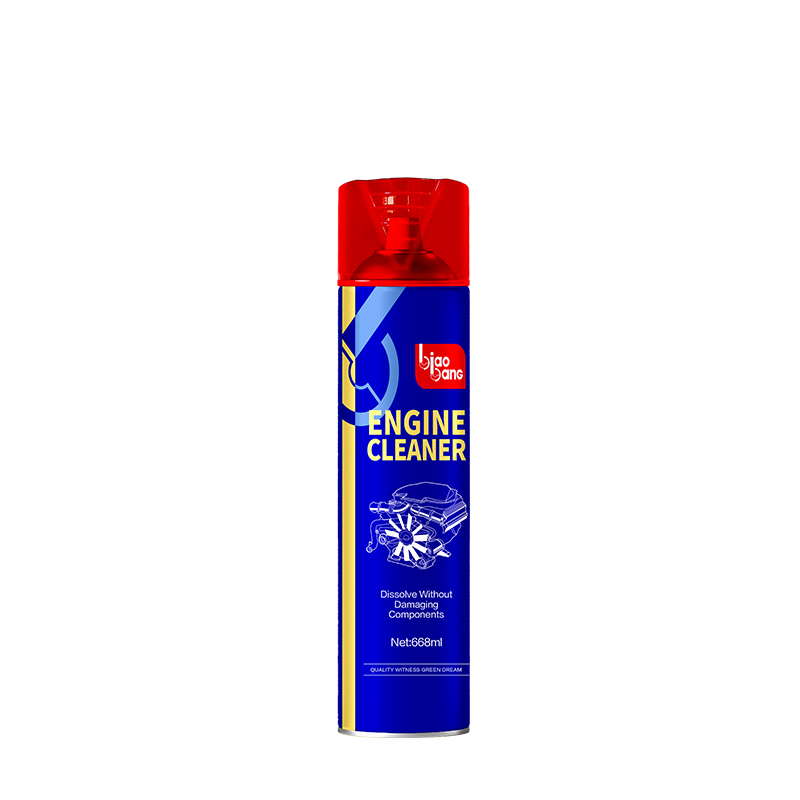 Biaobang Engine Surface Cleaner No Brush – Front View Red Cap