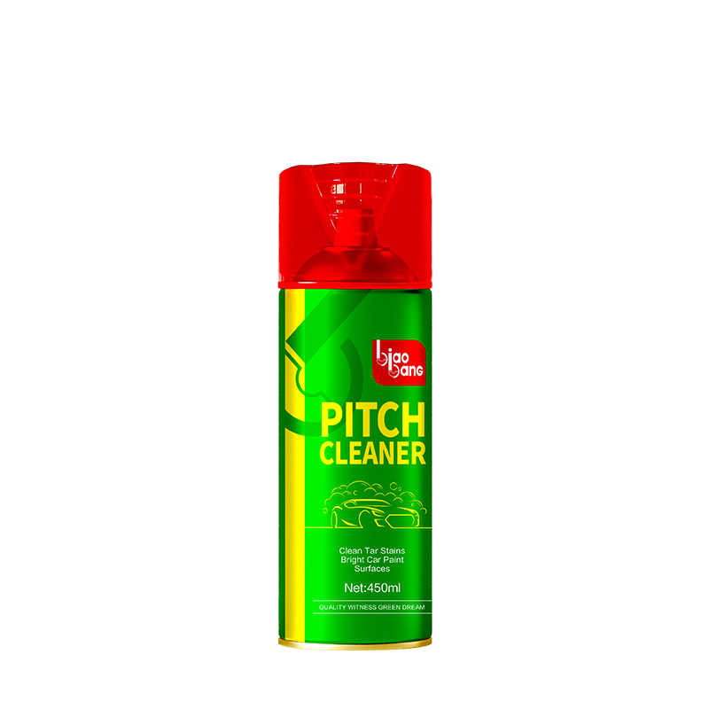 Biaobang Pitch Cleaner Spray – Front View with Red Cap & Green Label