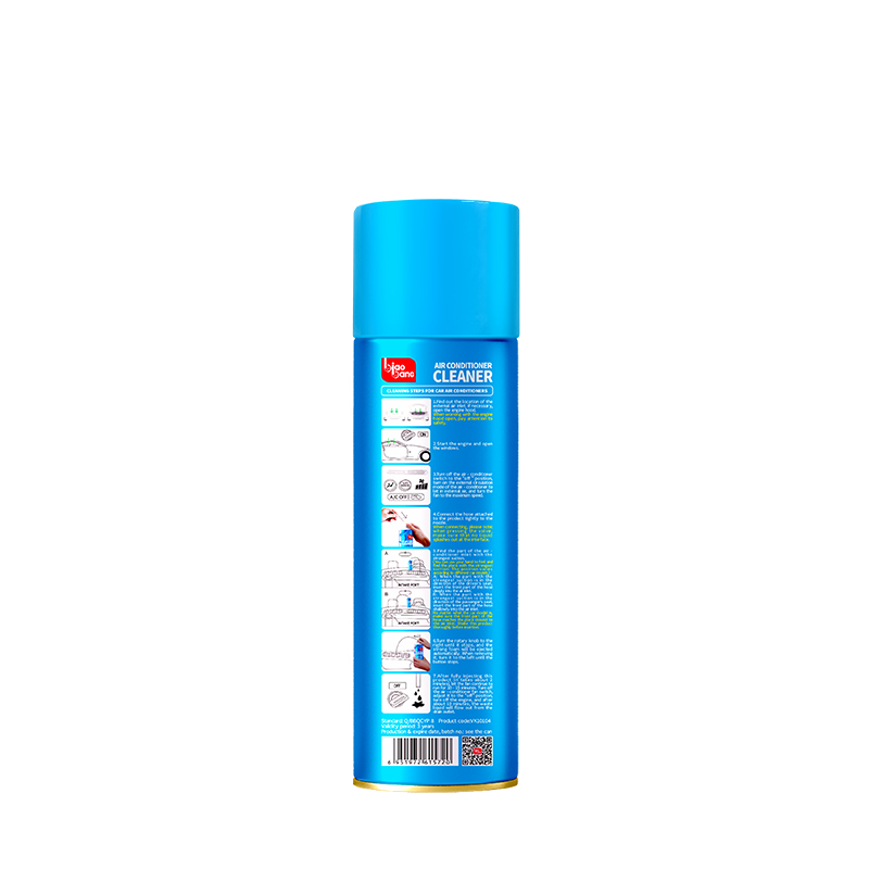 Biaobang AC Cleaner Usage Instructions Diagram