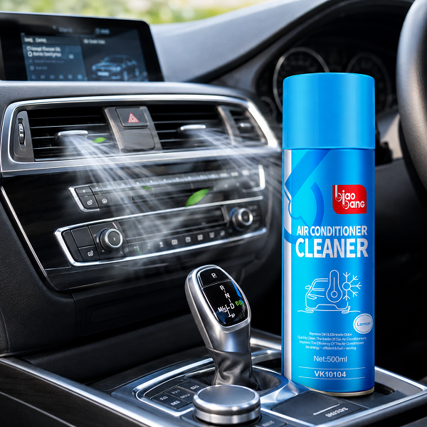 Biao Bang Air Conditioner Cleaner Spray in Car Interior Dashboard