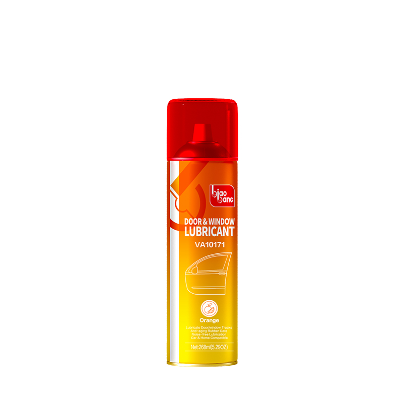 Biaobang Door & Window Lubricant 268ml – Orange Scented Silicone Spray