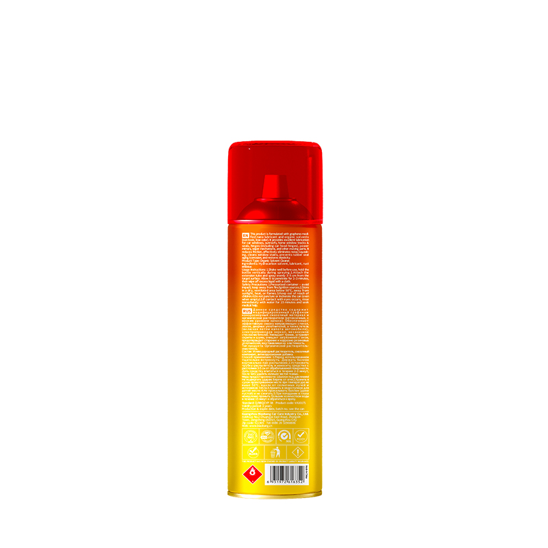 Applying Biaobang Lubricant to Car Window Track