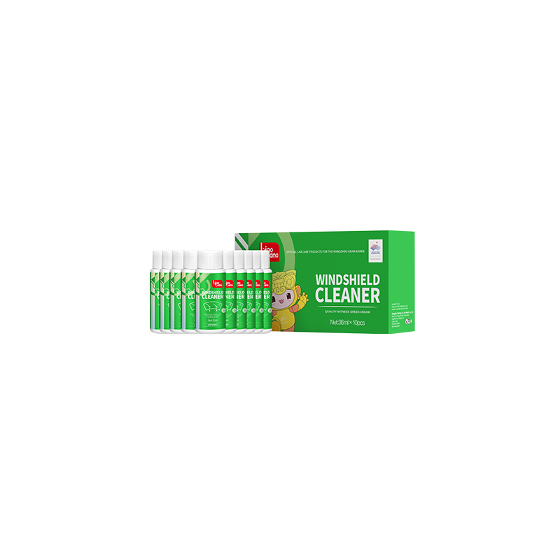 Biaobang Windshield Cleaner 10-Pack Box – Official Asian Games Edition