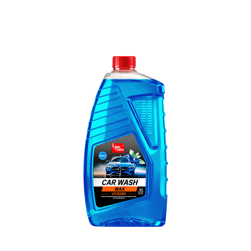 Blueberry Car Wash Wax Bottle - High Foam