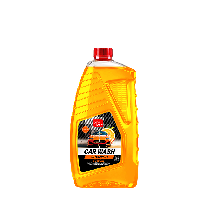 BIAO BANG Citrus Car Wash Shampoo Bottle - High Foam Auto Cleaner