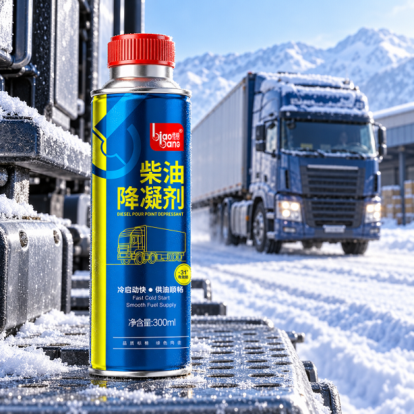 Biao Bang Diesel Pour Point Depressant in Winter Snow Environment