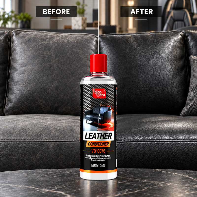 Leather Conditioner Before and After Results - VD10076