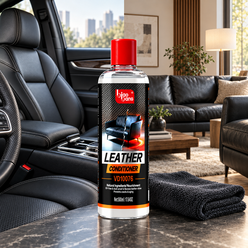 Leather Conditioner for Car Seats and Home Furniture