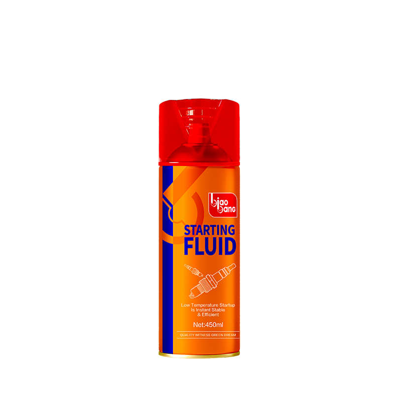 Biao Bang Starting Fluid 450ml Can Front View
