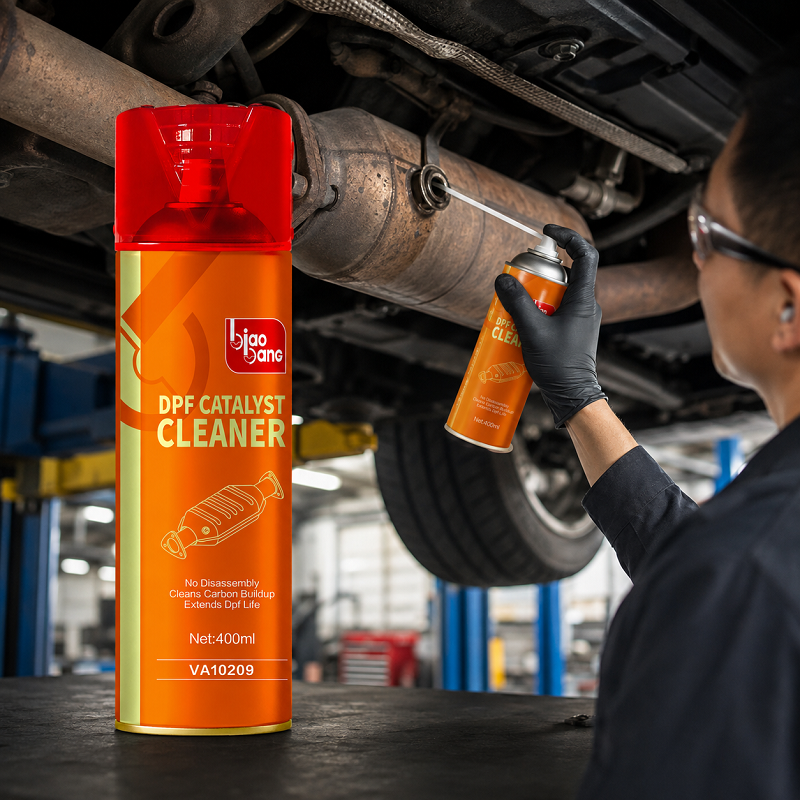 Biao Bang DPF Catalyst Cleaner 400ml Application on Diesel Vehicle