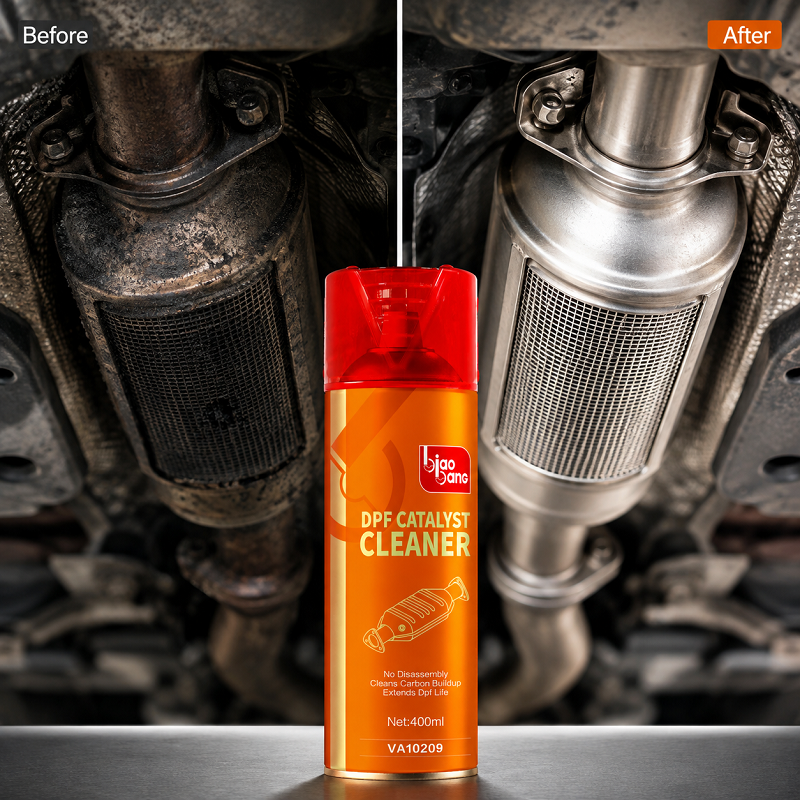Biao Bang DPF Catalyst Cleaner Before and After Results