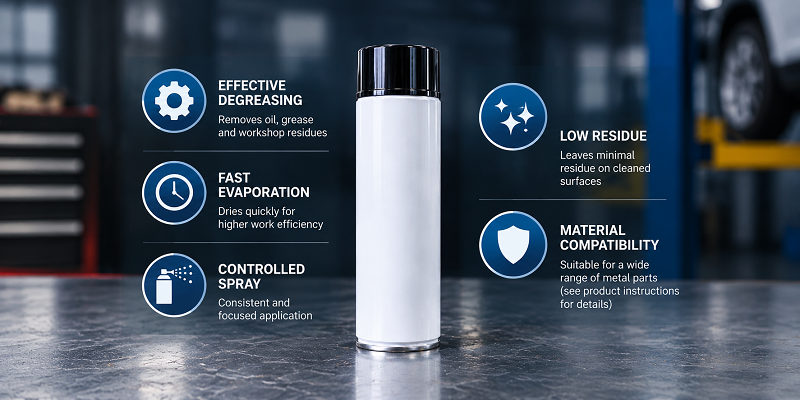 Aerosol Propellant Types Comparison Chart
