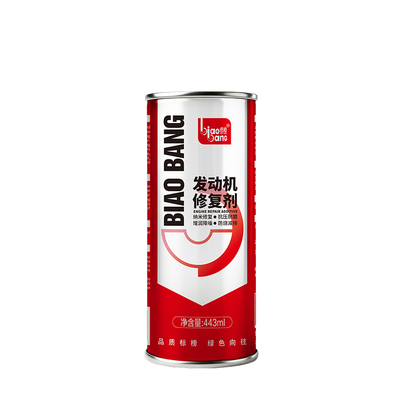 Biao Bang Engine Repair Additive 443ml Bottle Front View