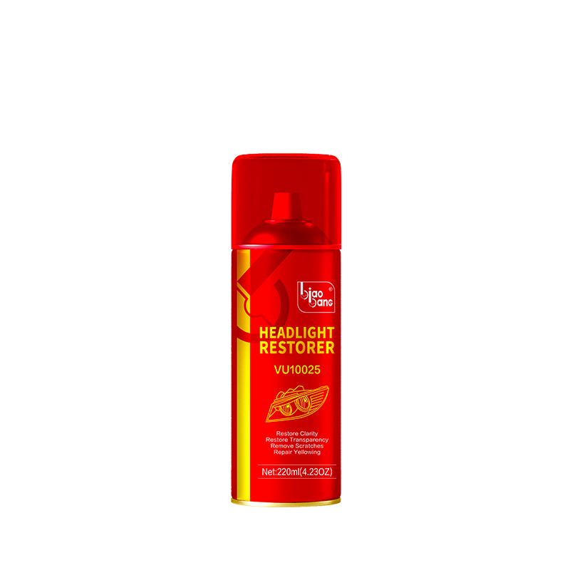 Headlight Restorer Aerosol Spray