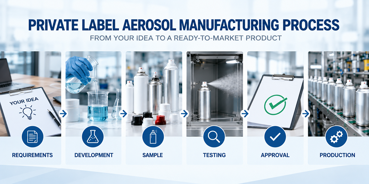 Aerosol Propellant Types Comparison Chart