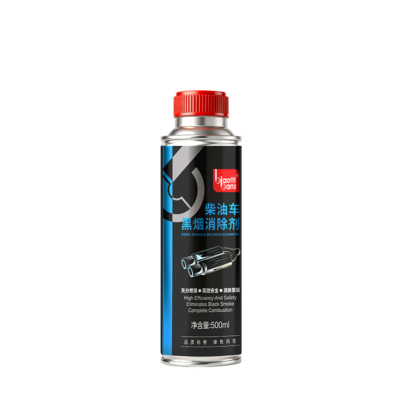 Biao Bang Diesel Smoke Eliminator 500ml Bottle Front View