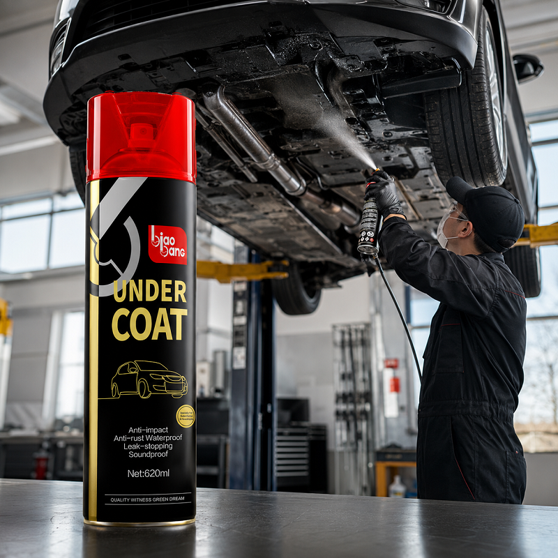 Biao Bang Under Coat 620ml Professional Application on Car Chassis